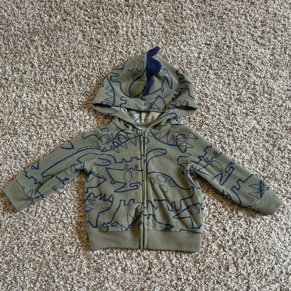 Carters Fleece Zip Up